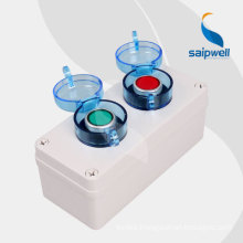 SAIPWELL series 2 position rotary return selector push button switch control station box